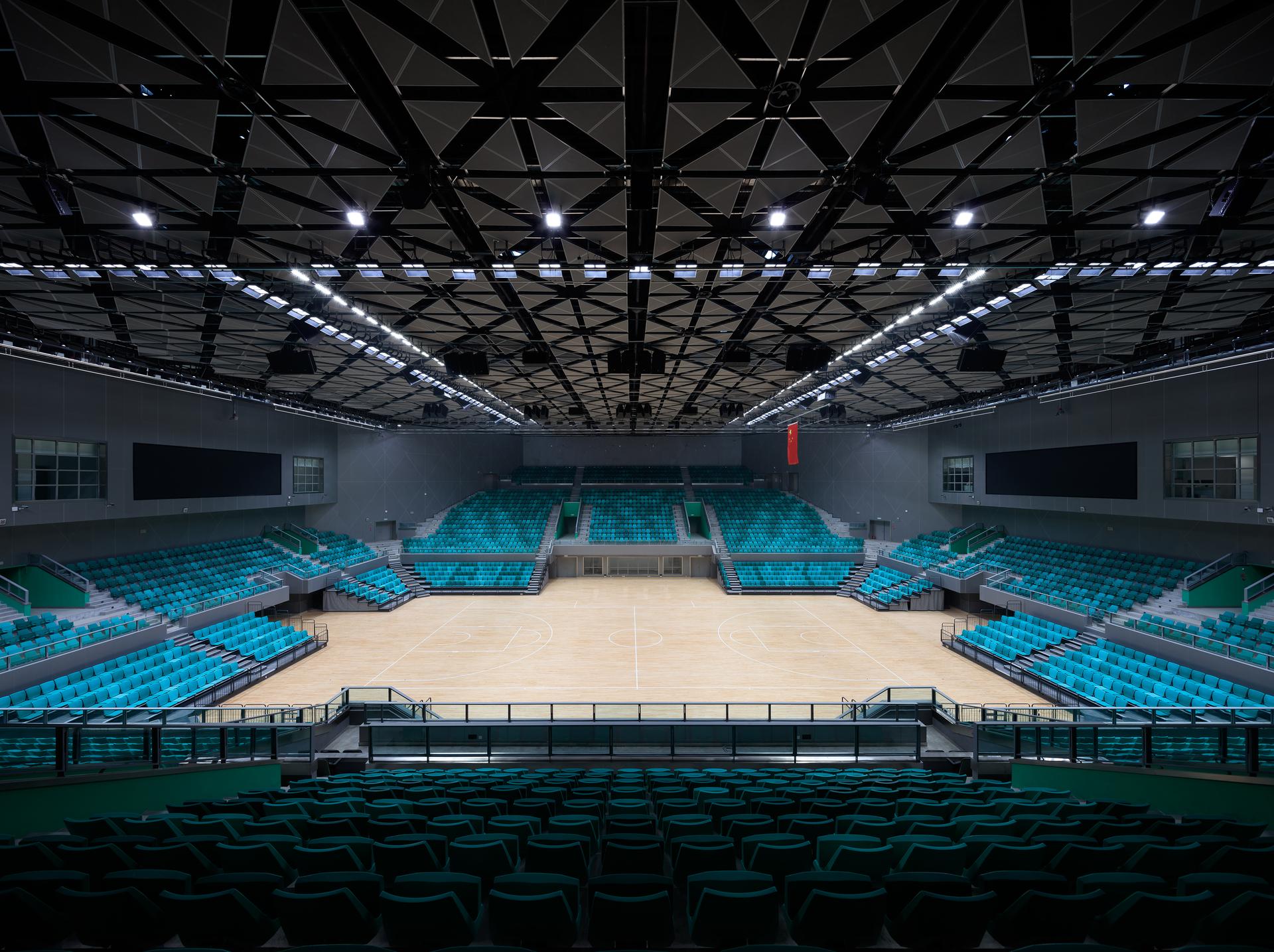 Taiyuan Binhe Sports Center Renovation - image 23
