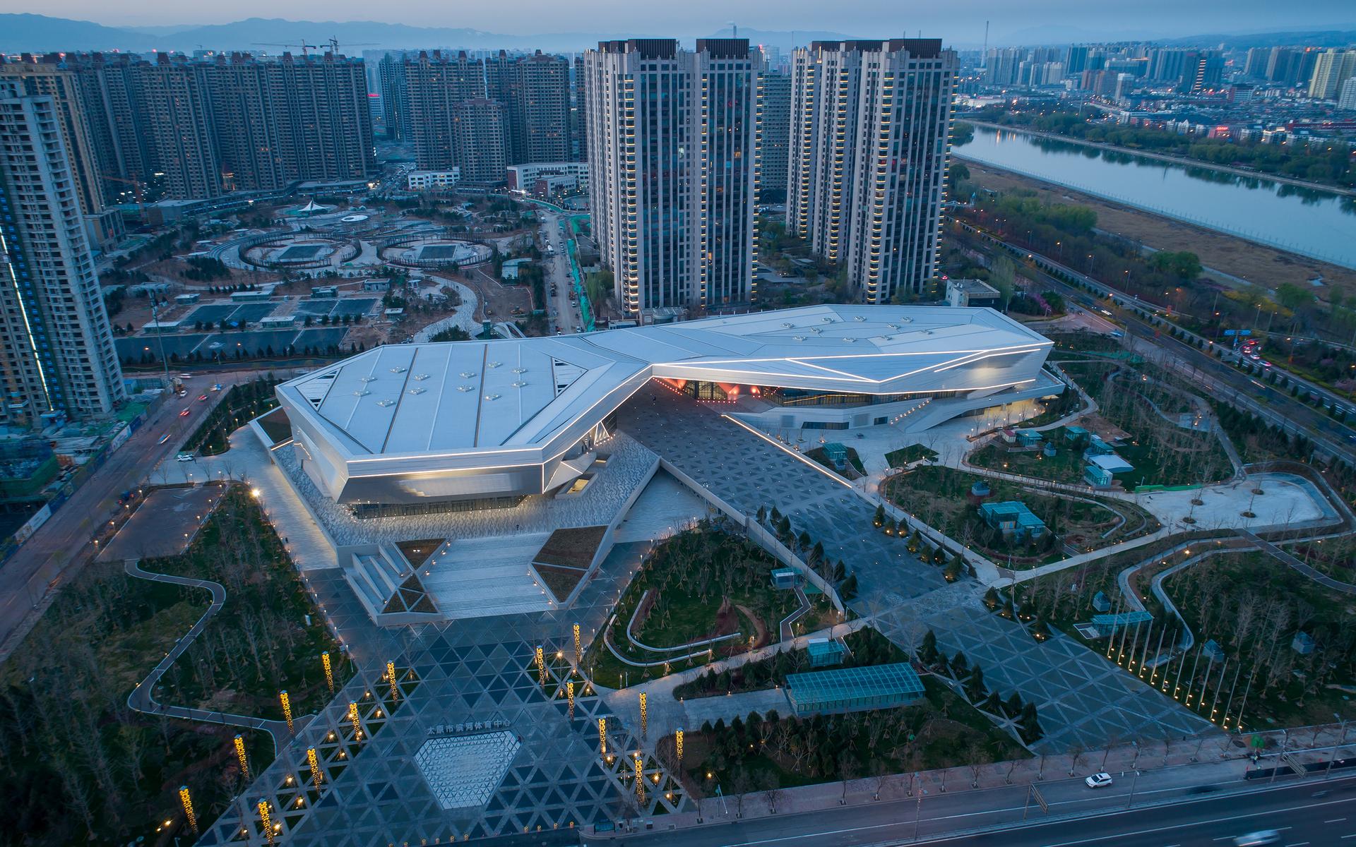 Taiyuan Binhe Sports Center Renovation - image 25
