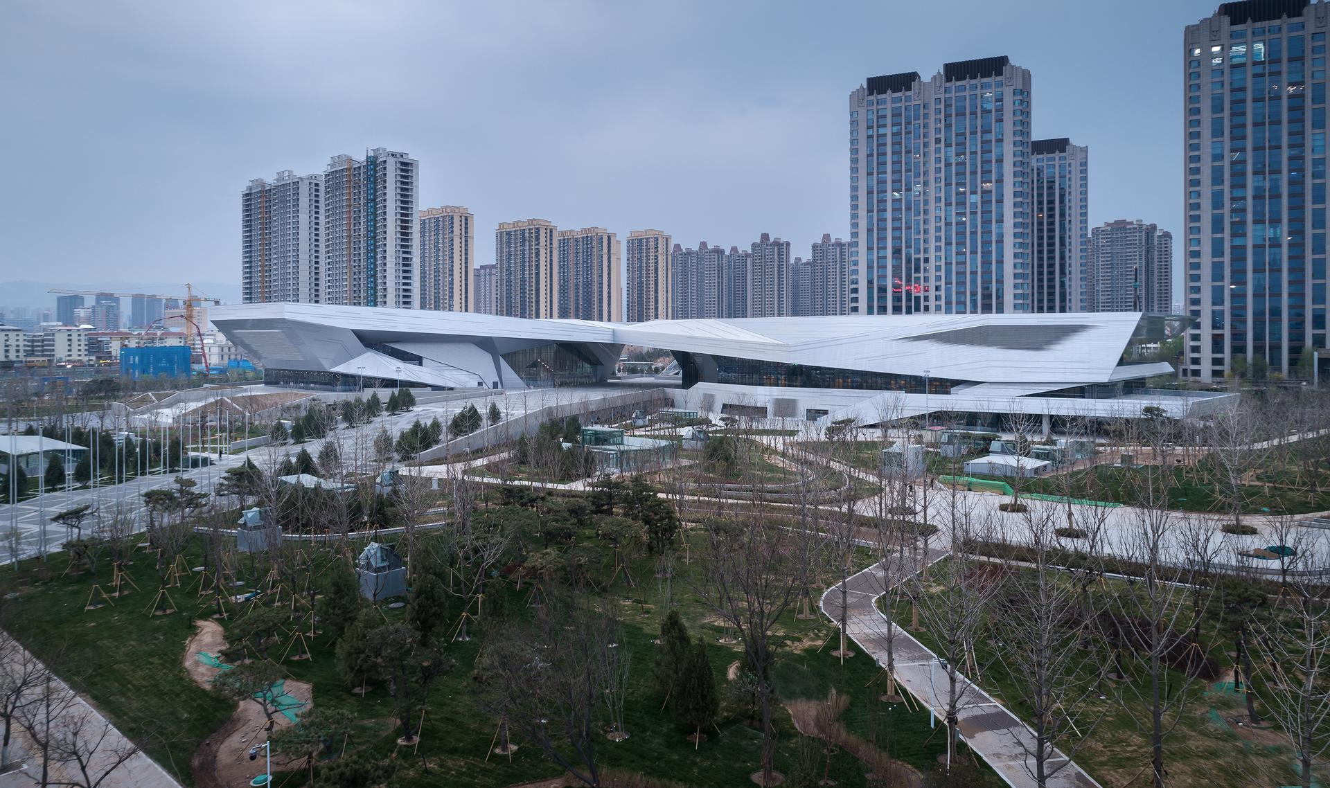 Taiyuan Binhe Sports Center Renovation - image 27