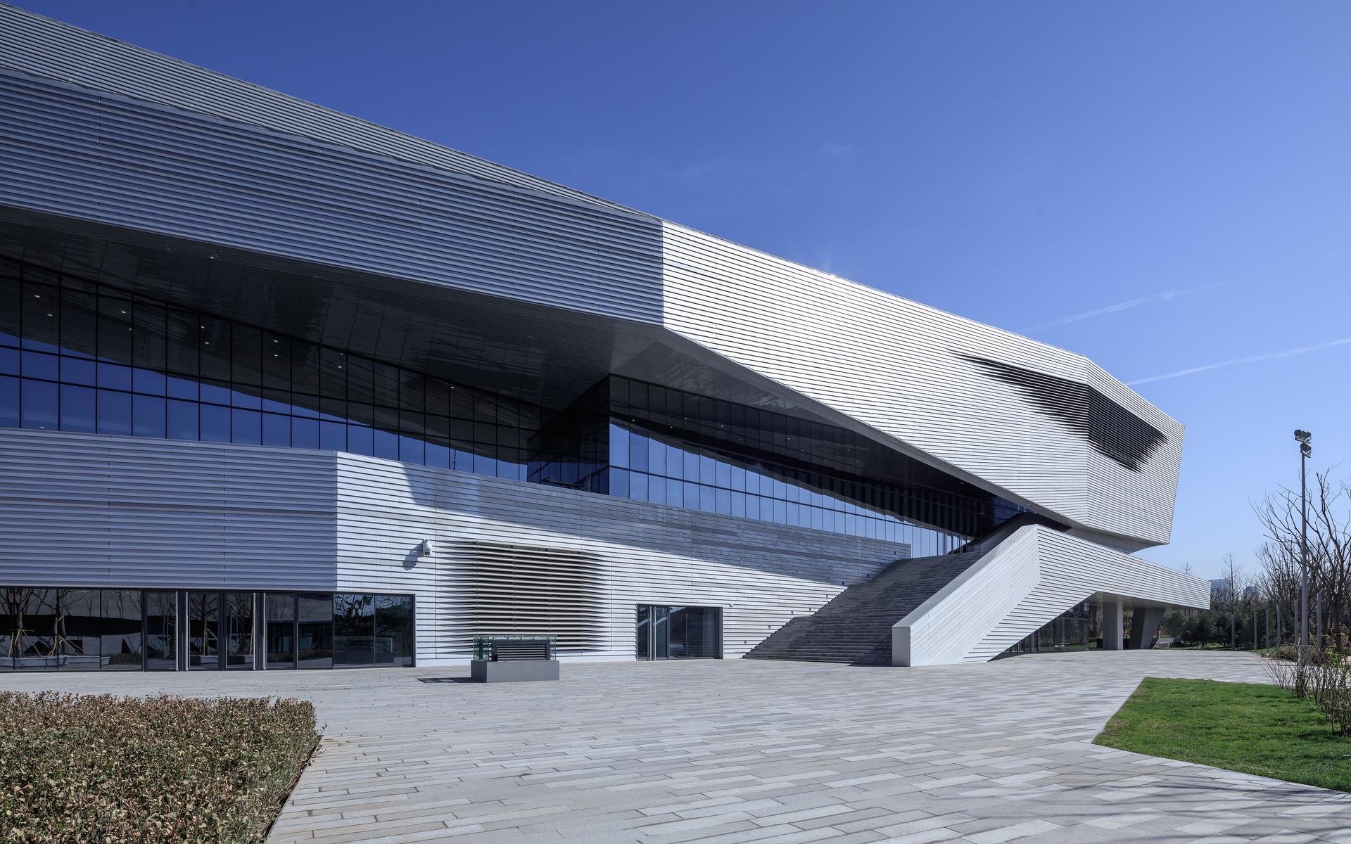 Taiyuan Binhe Sports Center Renovation - image 34