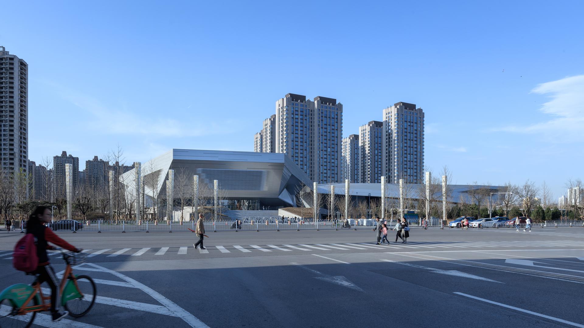 Taiyuan Binhe Sports Center Renovation - image 43