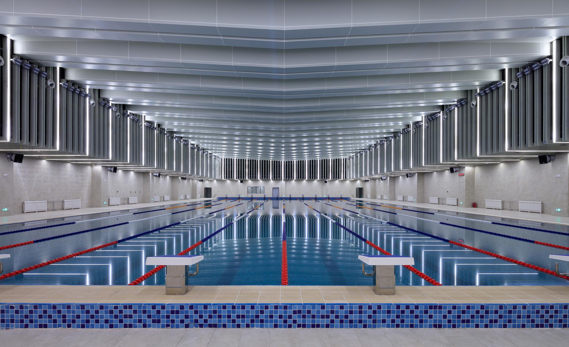 Taiyuan Binhe Sports Center Renovation - image 47