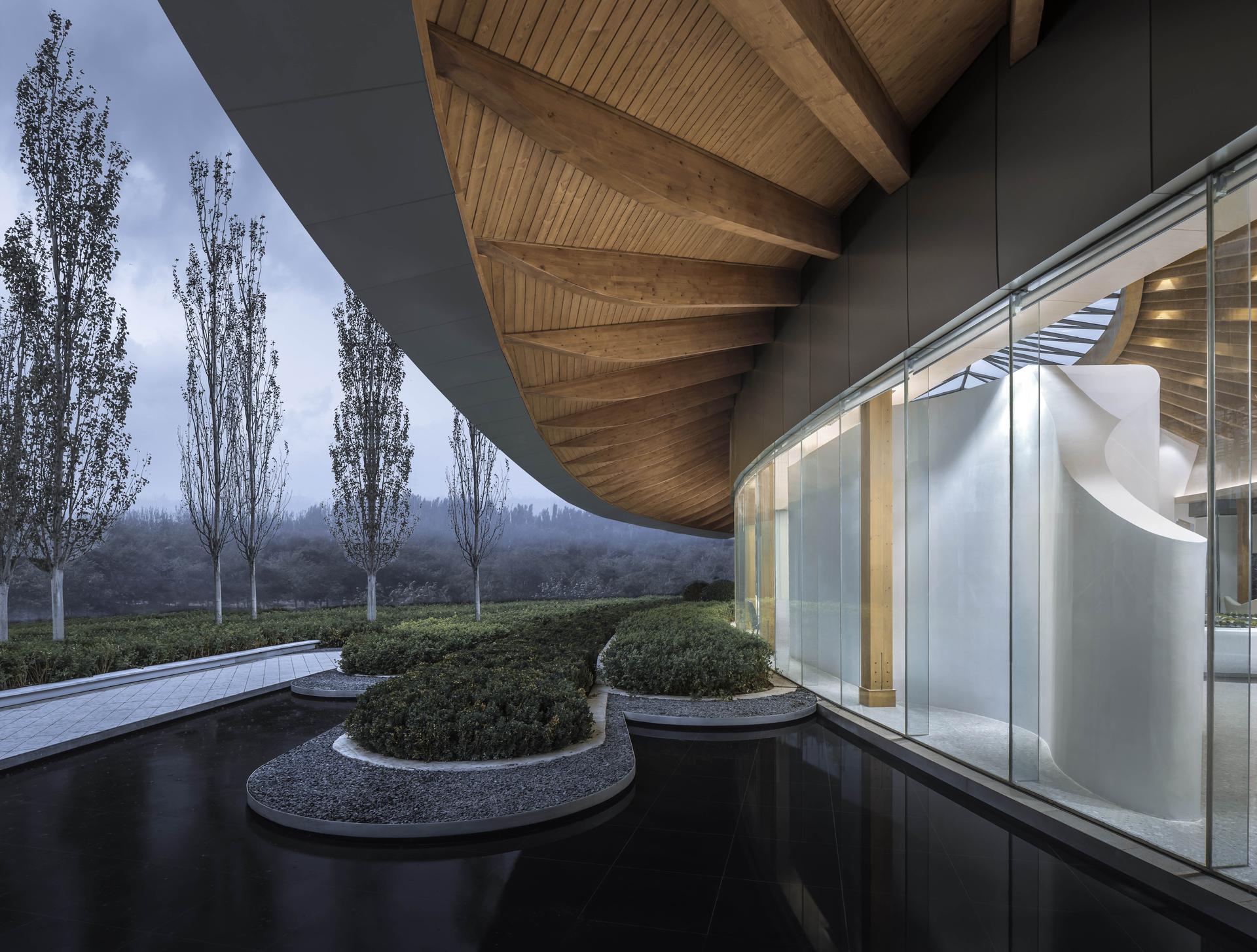 Tianjin Zexin Exhibition Center - image 2