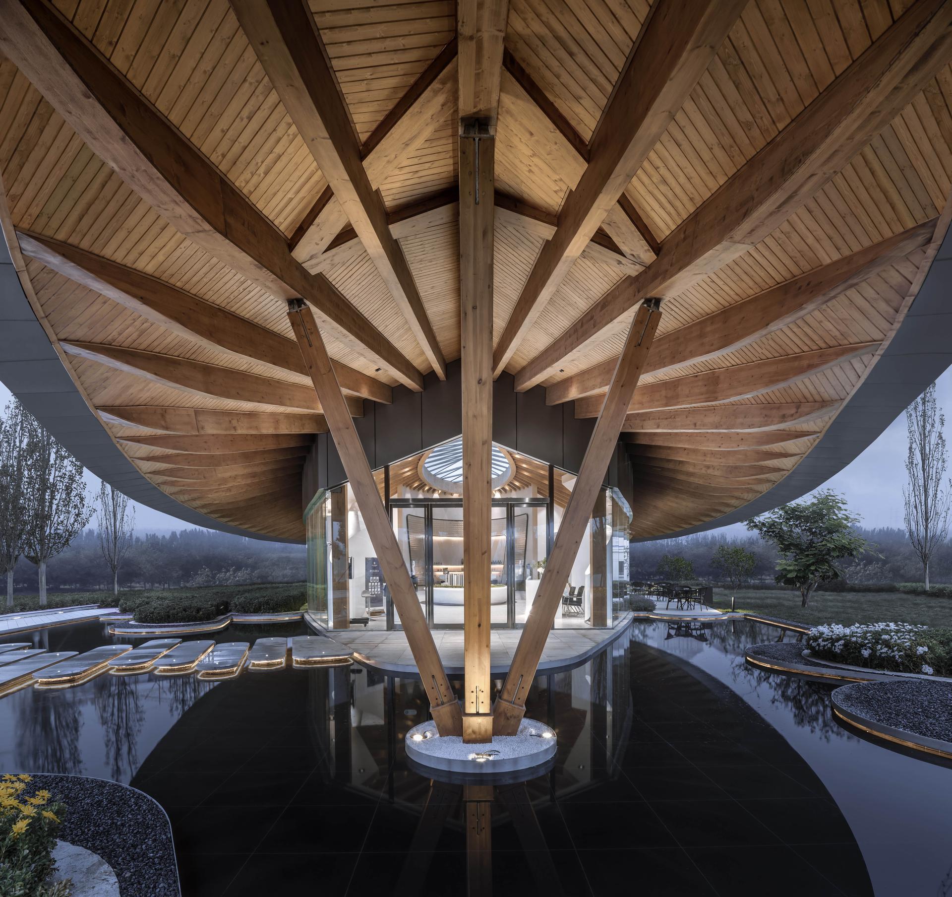 Tianjin Zexin Exhibition Center - image 4