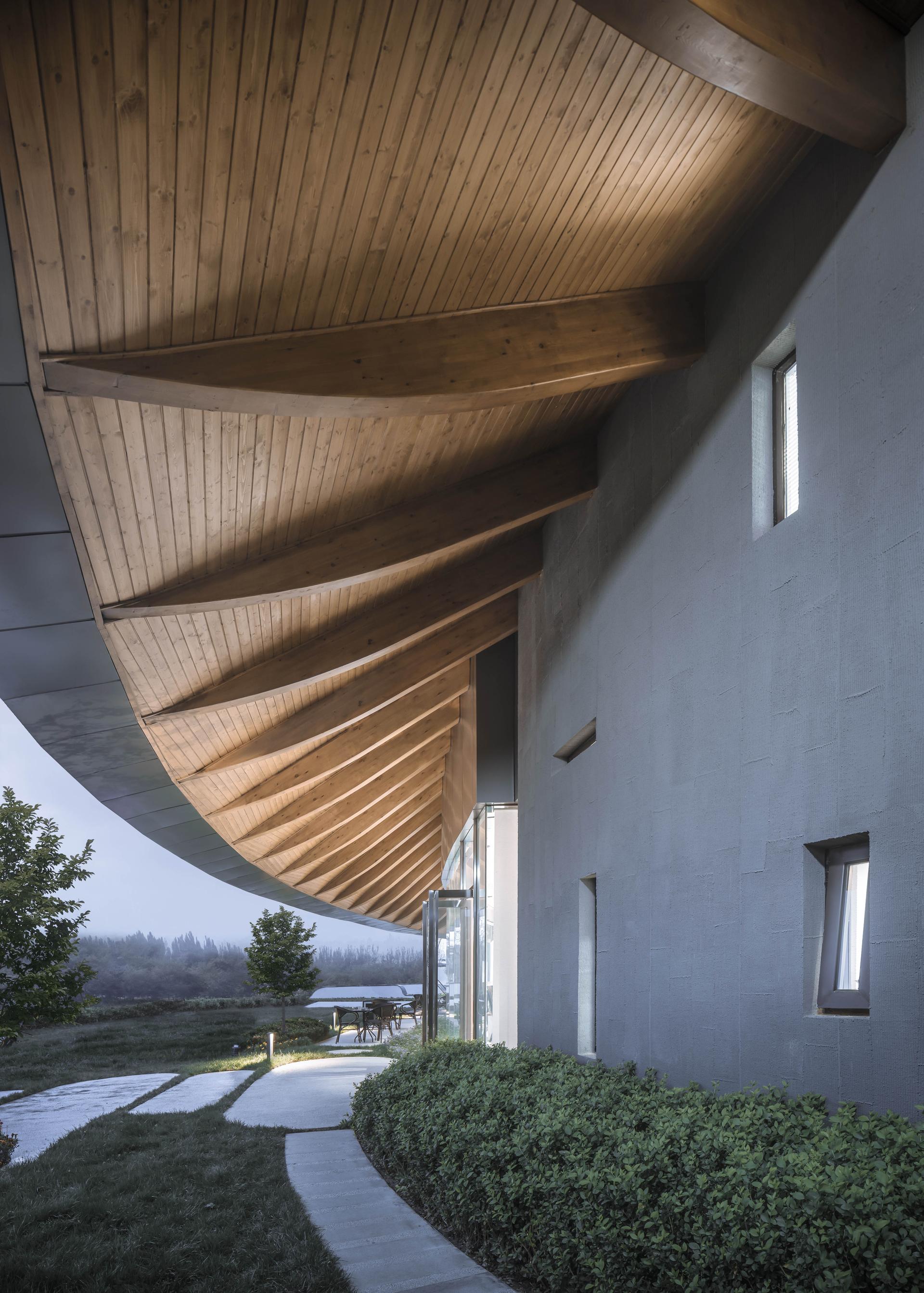 Tianjin Zexin Exhibition Center - image 5