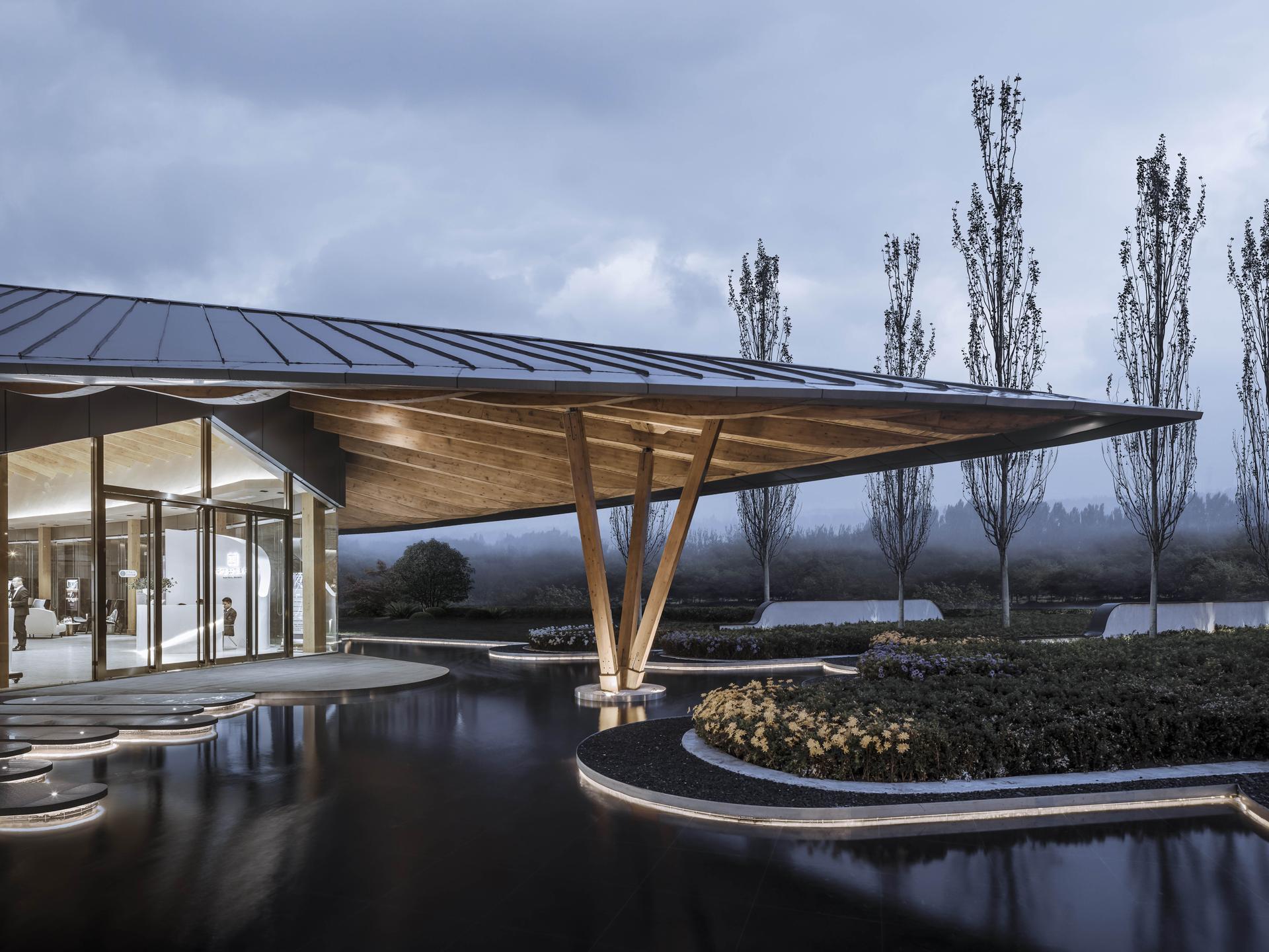 Tianjin Zexin Exhibition Center - image 7