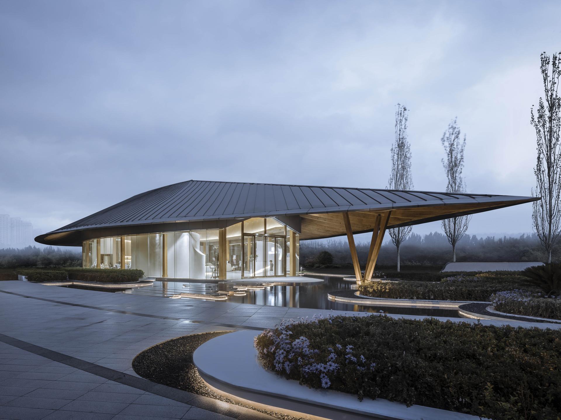 Tianjin Zexin Exhibition Center - image 8