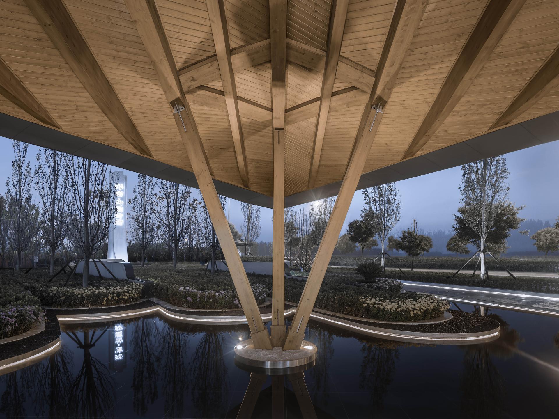 Tianjin Zexin Exhibition Center - image 9