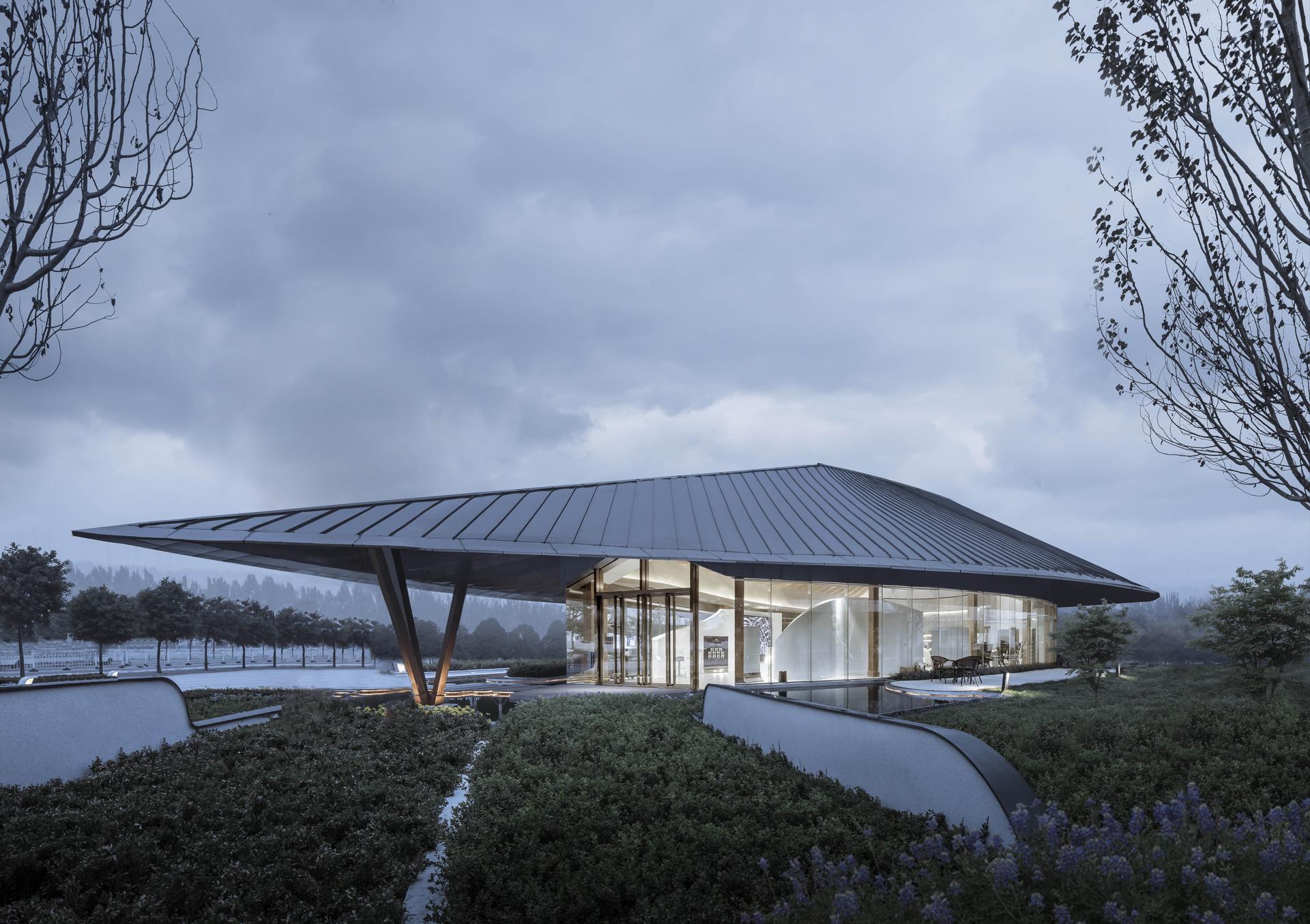 Tianjin Zexin Exhibition Center - image 10