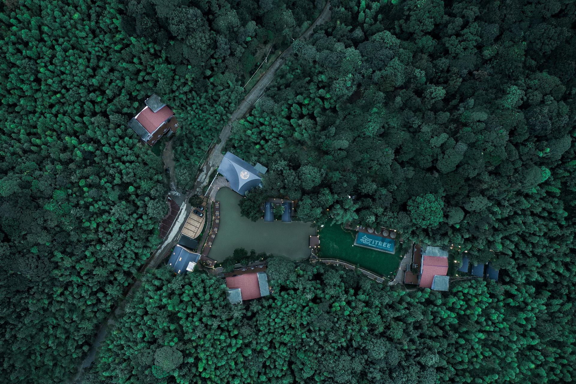 Nankun Mystery Village Art restaurant