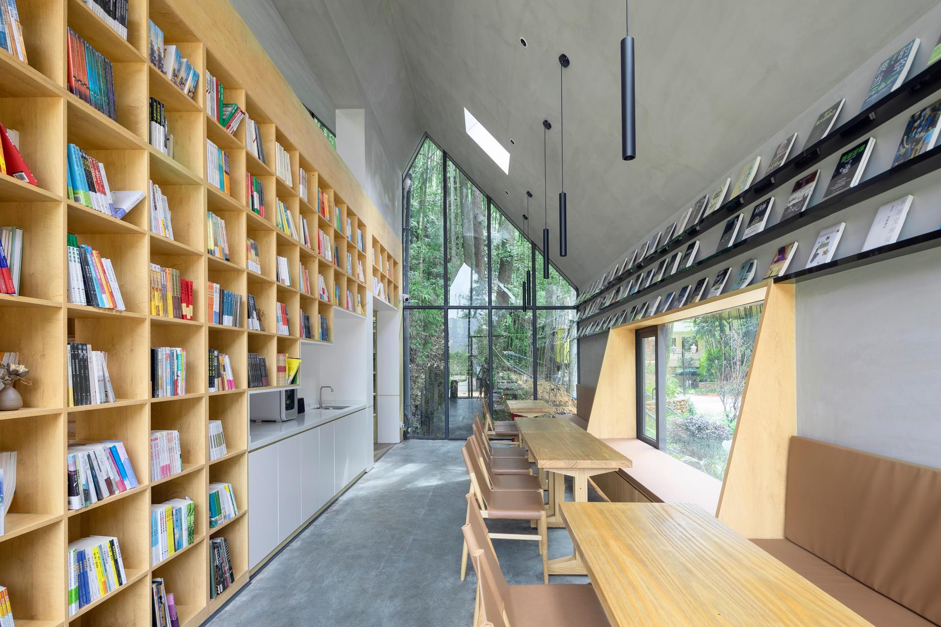 Nankun Mystery Village Alpine Library - image 13