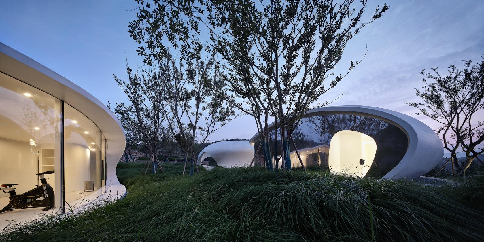 Jiunvfneg Bubble Pool and Supporting Facilities on Mount Tai - image 4