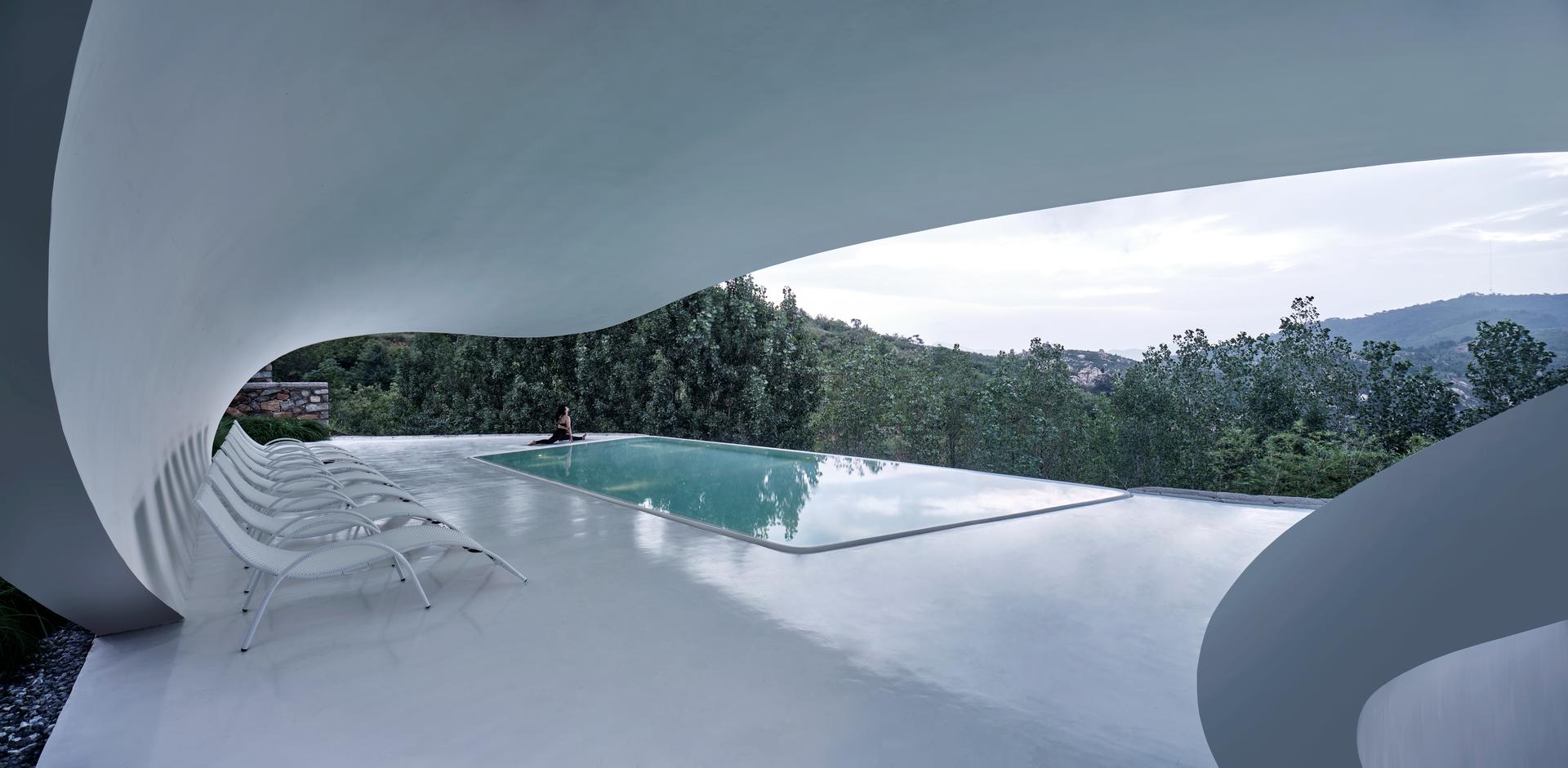 Jiunvfneg Bubble Pool and Supporting Facilities on Mount Tai - image 6