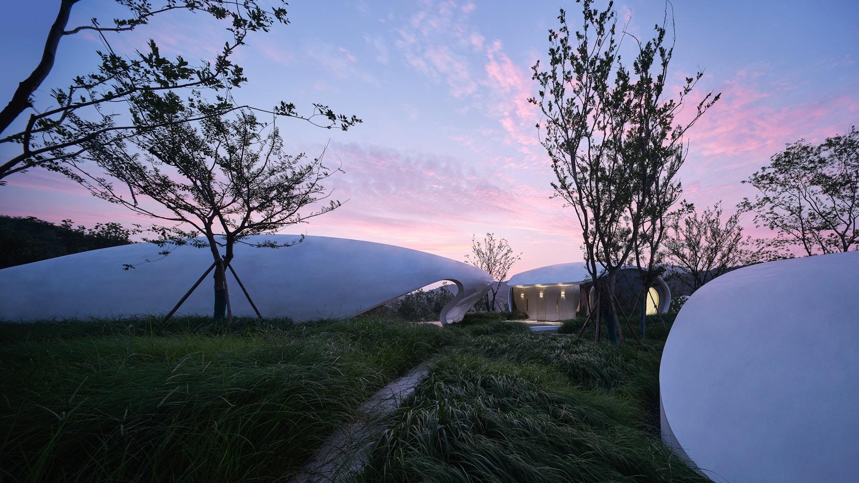 Jiunvfneg Bubble Pool and Supporting Facilities on Mount Tai - image 9