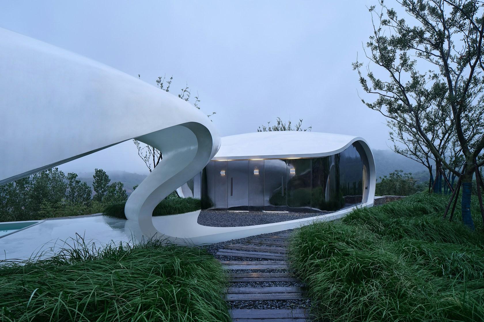 Jiunvfneg Bubble Pool and Supporting Facilities on Mount Tai - image 10