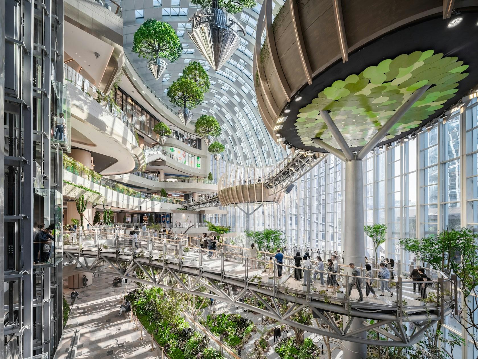 Hongkong Land's Yorkville - The Ring