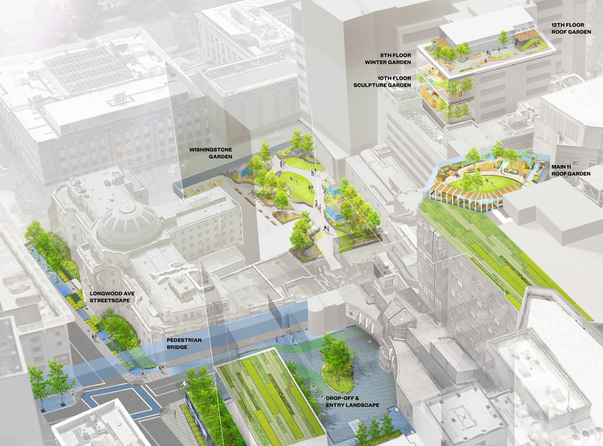 Boston Children's Hospital Urban Green Design