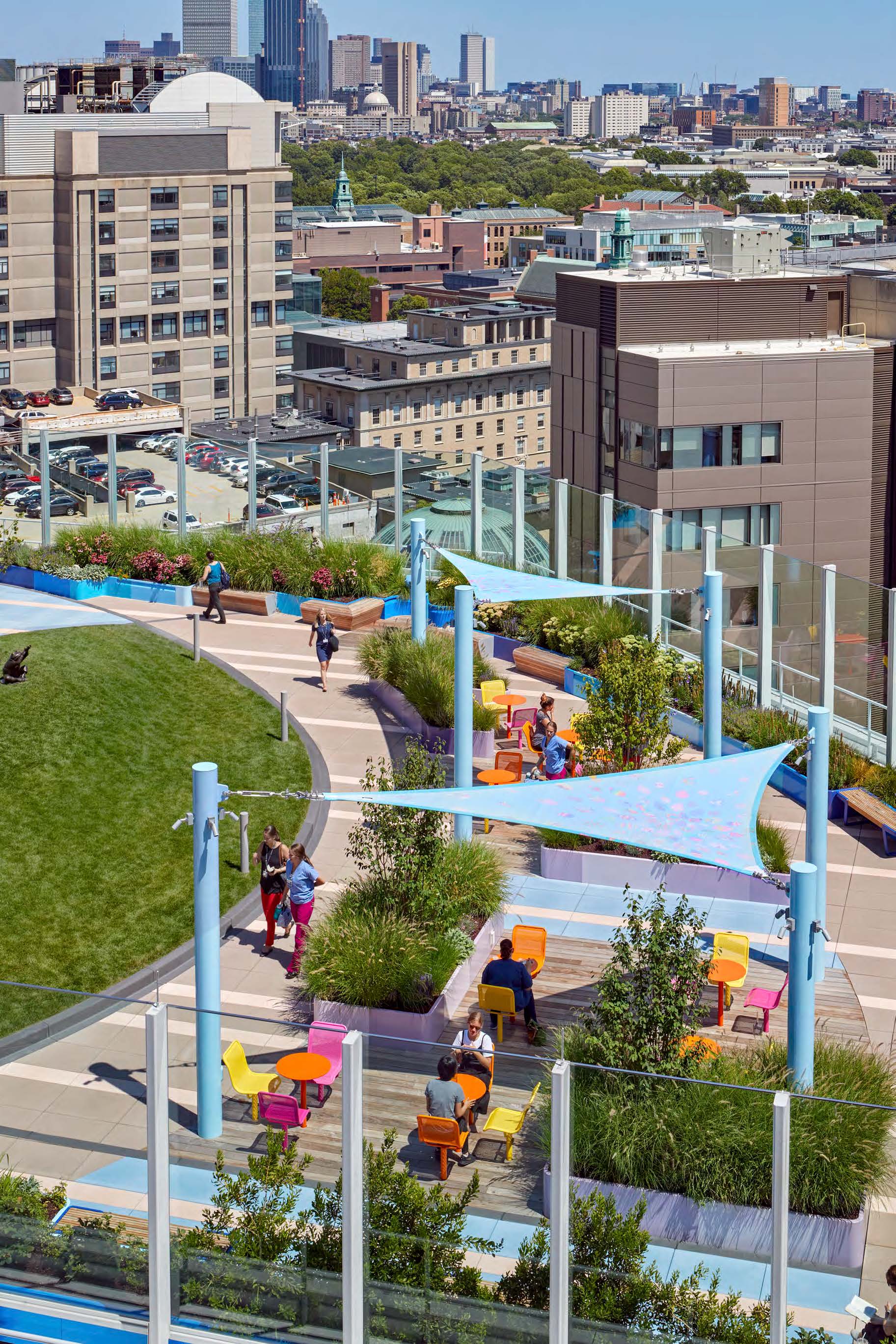 Boston Children's Hospital Urban Green Design - image 9
