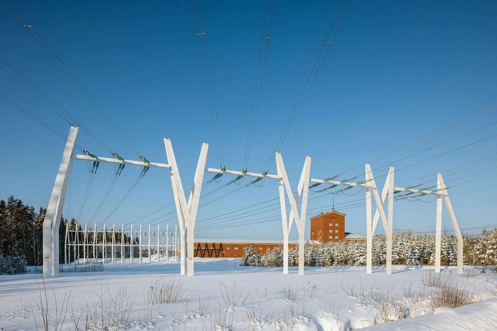 Imatra Electricity Substation - image 13