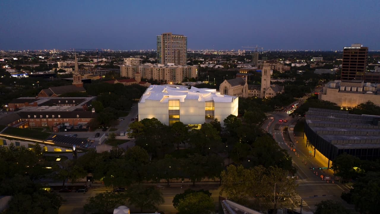 Nancy and Rich Kinder Museum Building - Museum of Fine Arts Houston