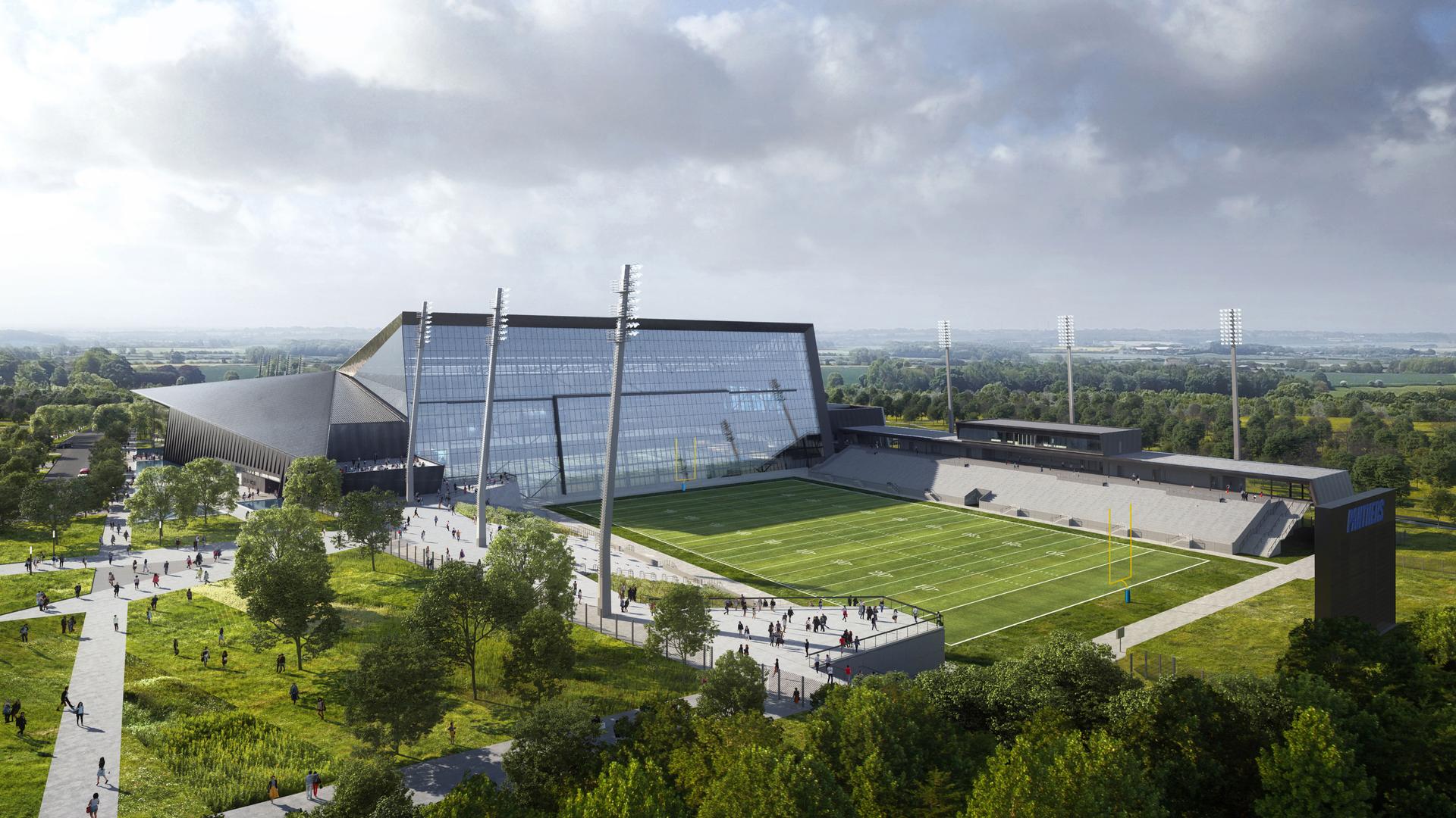 Carolina Panthers Rock Hill Development - image 14