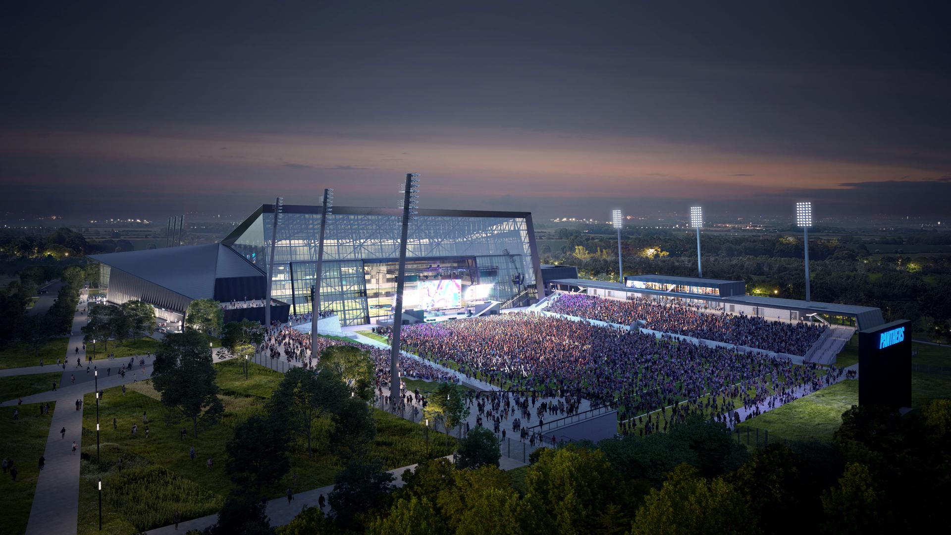 Carolina Panthers Rock Hill Development - image 16