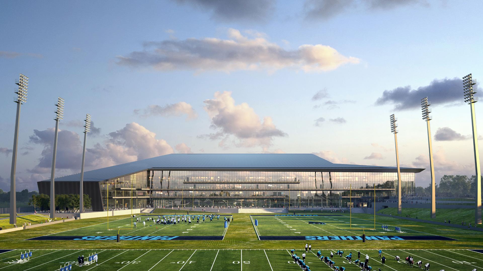 Carolina Panthers Rock Hill Development - image 19