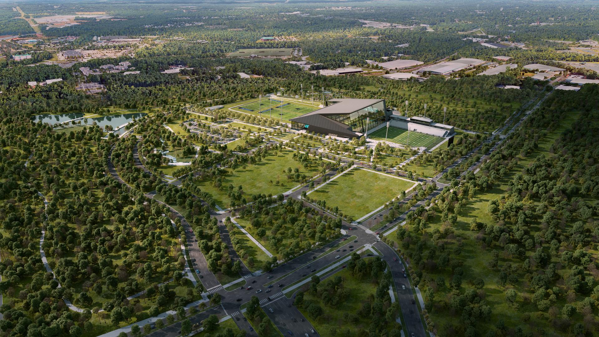 Carolina Panthers Rock Hill Development - image 23