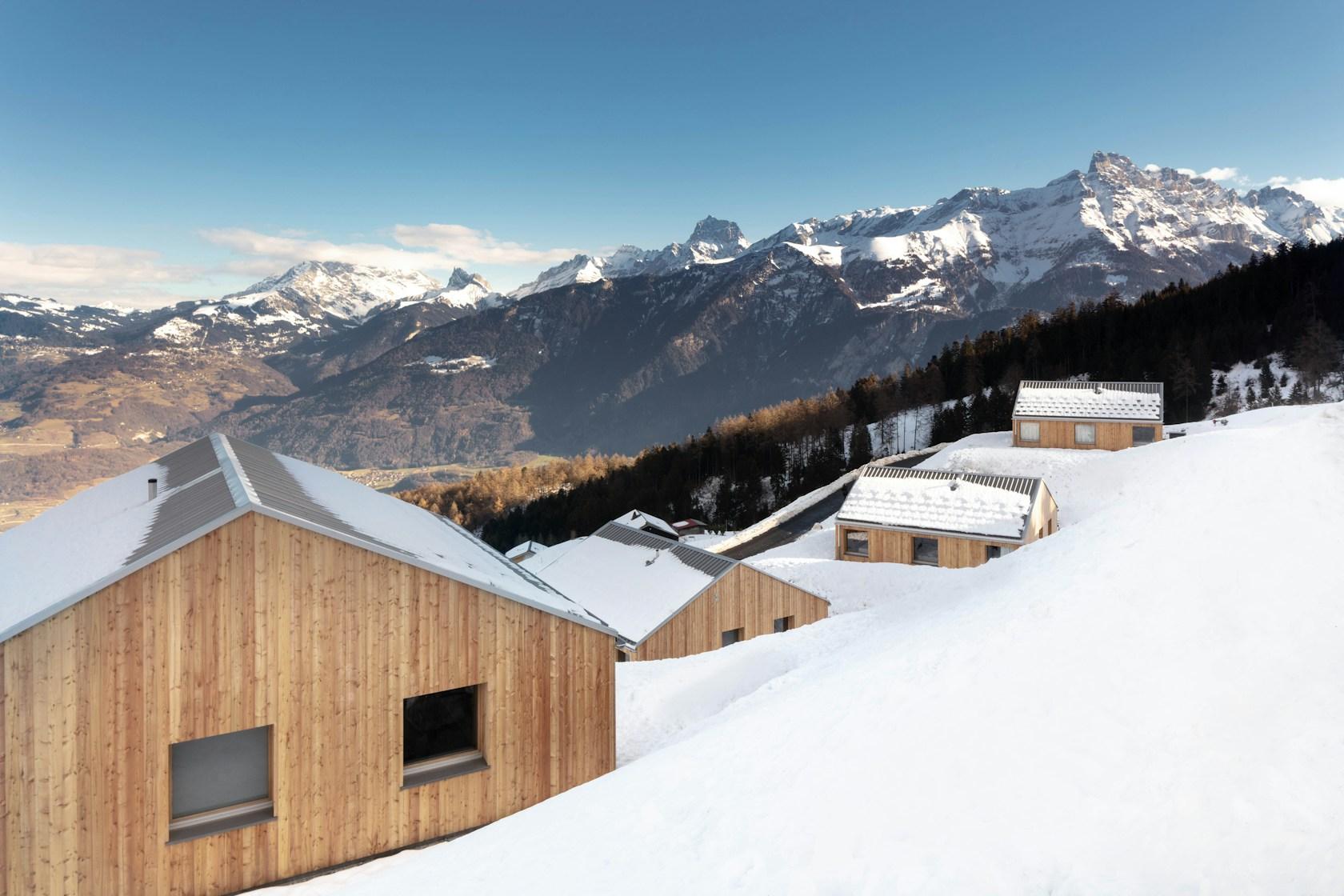 Whitepod, Eco-Chalets