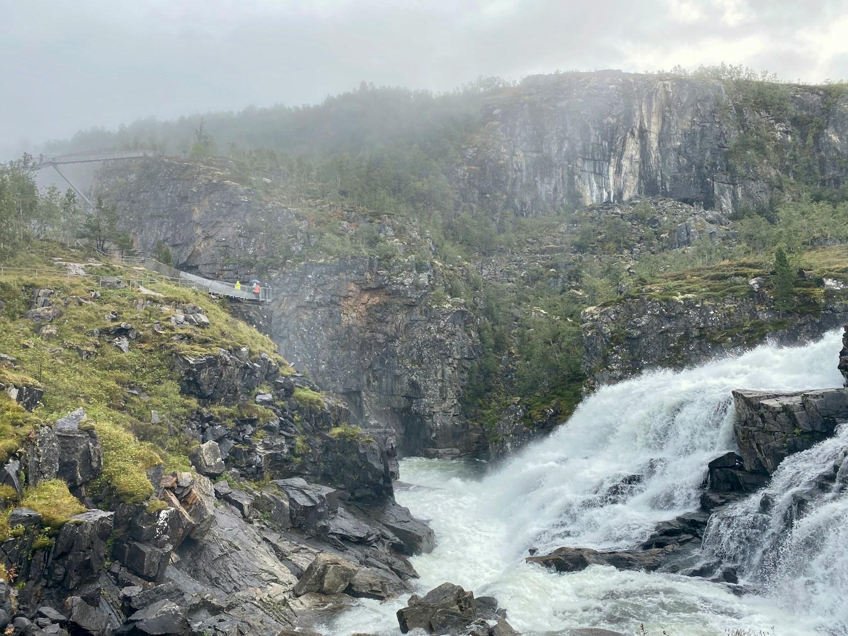 Vøringsfossen Waterfall Area - image 3