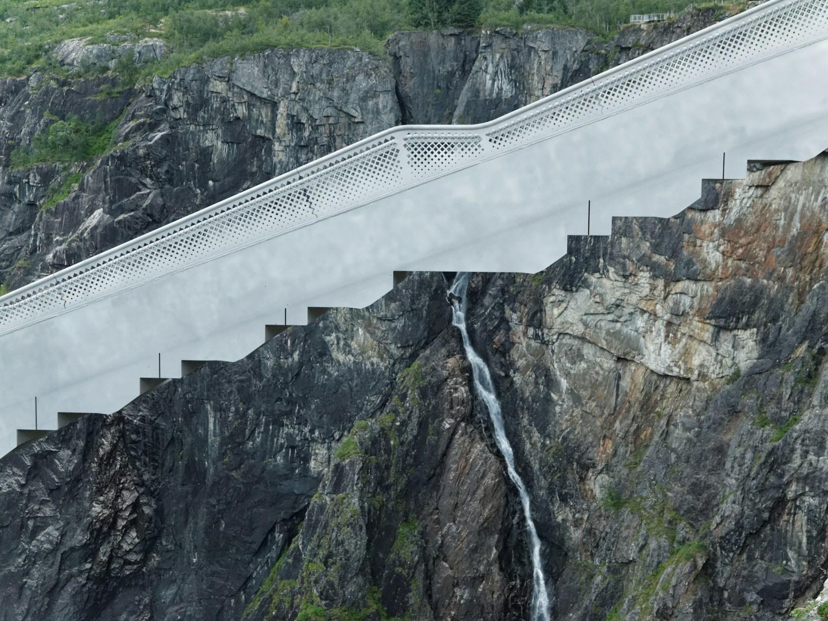 Vøringsfossen Waterfall Area