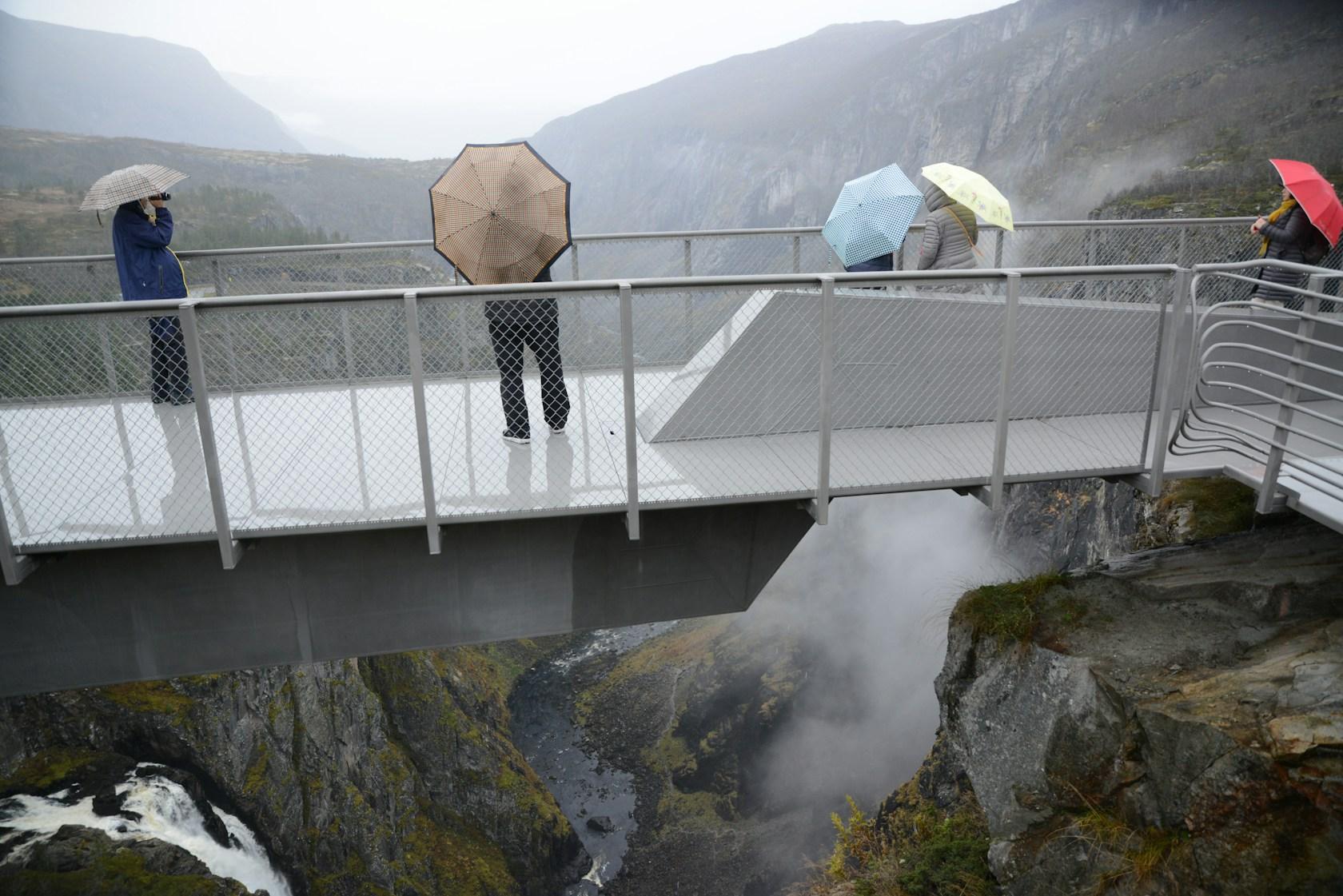 Vøringsfossen Waterfall Area - image 17