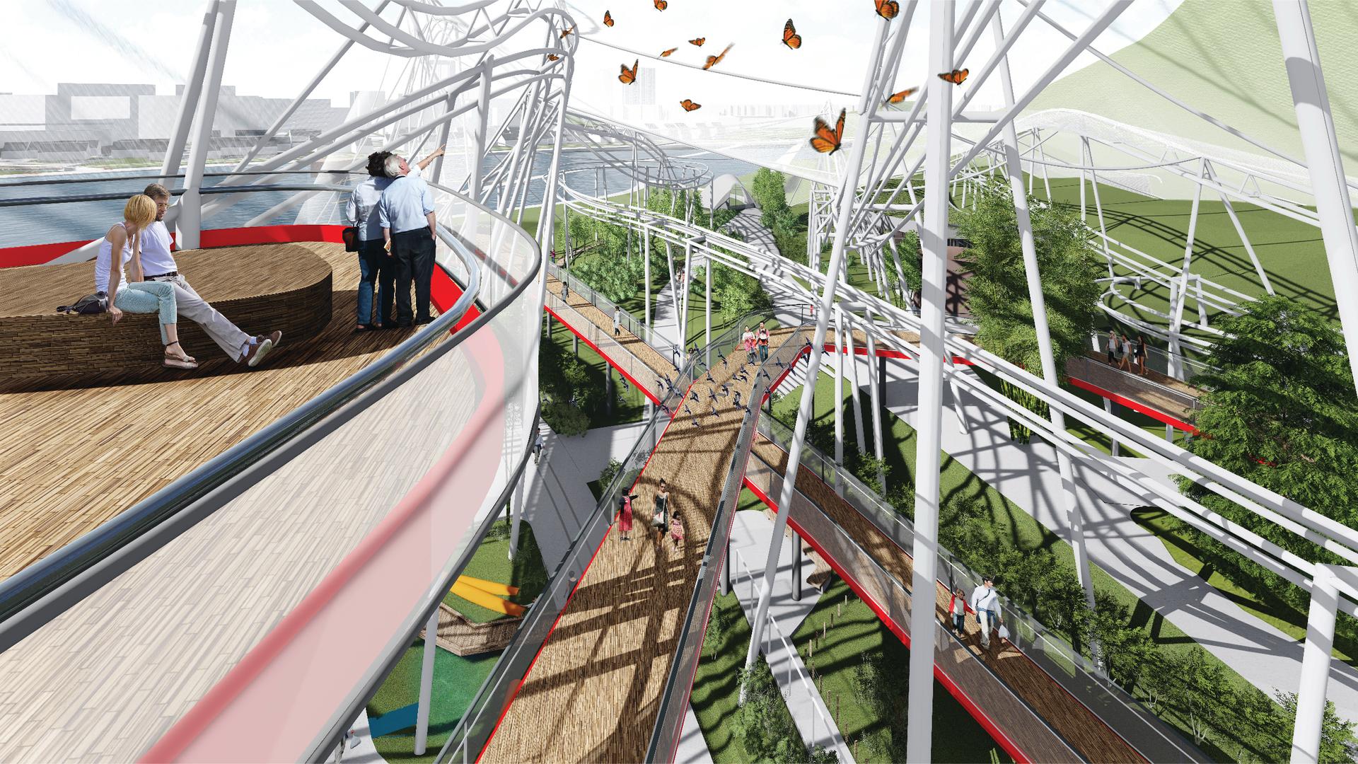 Shishan Park Rollercoaster Aviary - image 4