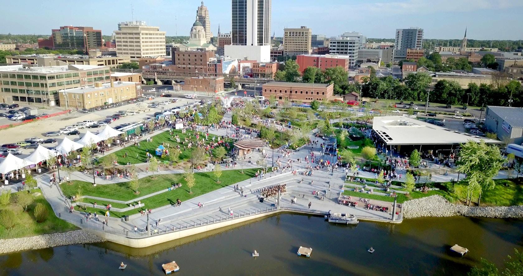 Riverfront Fort Wayne