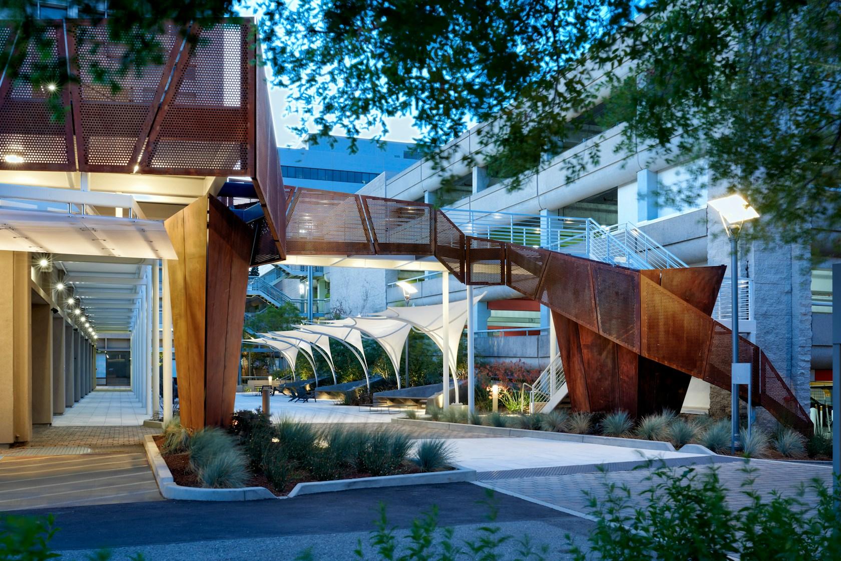 Corten Ribbon