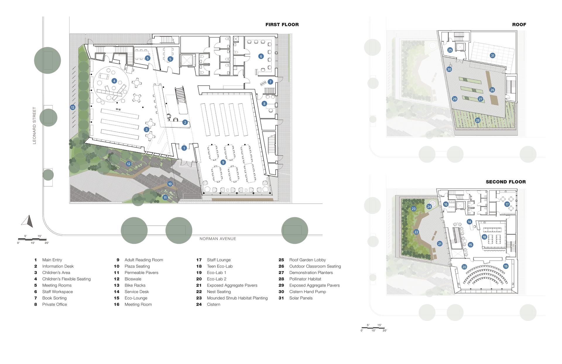 Greenpoint Library and Environmental Education Center - image 16
