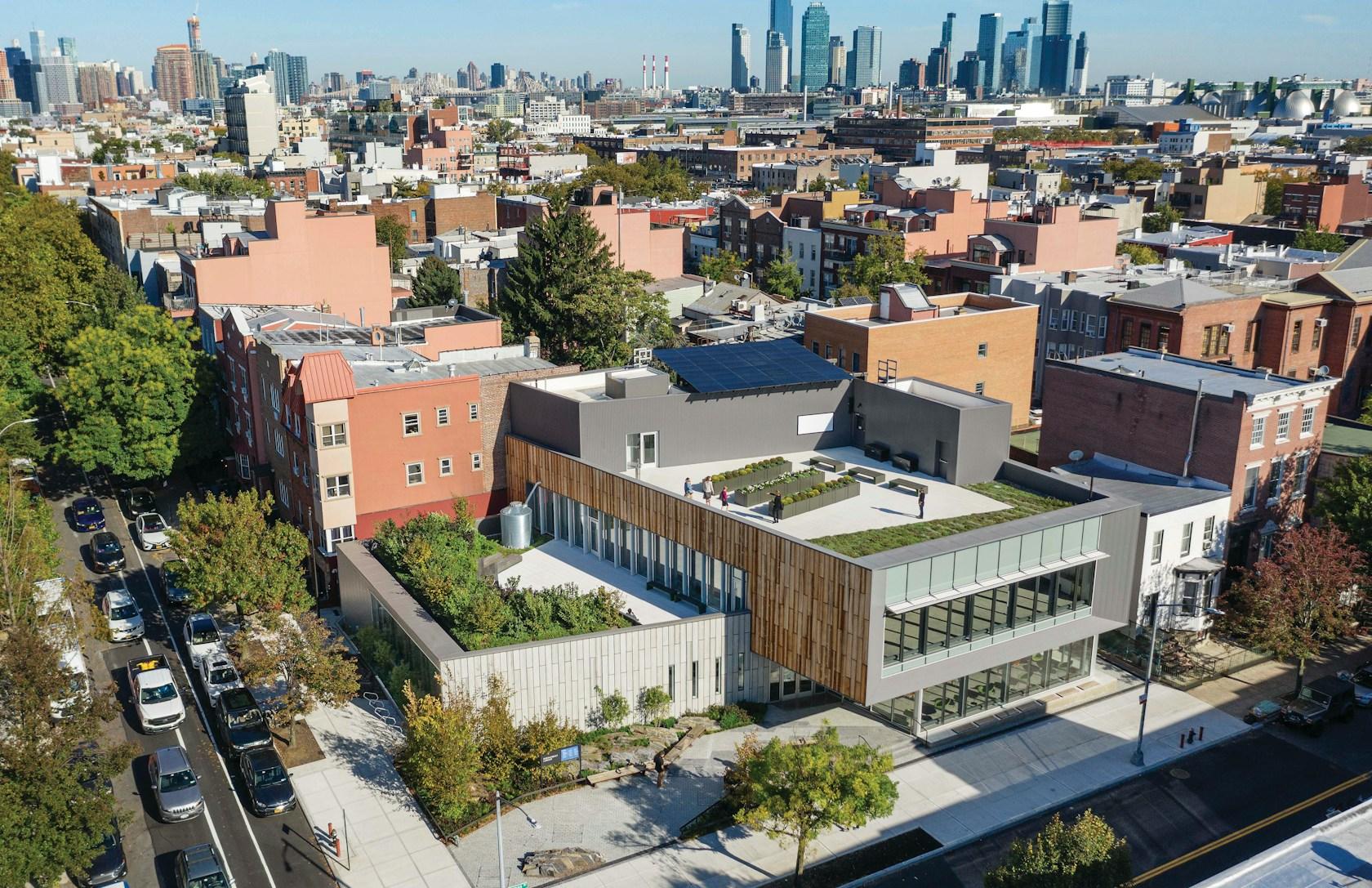 Greenpoint Library and Environmental Education Center