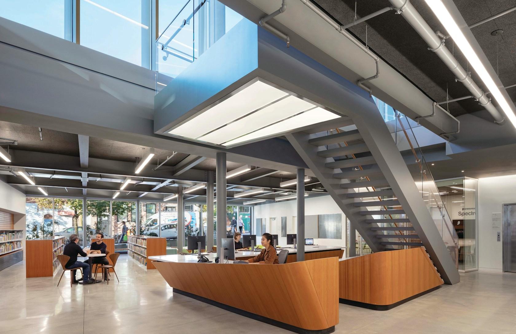 Greenpoint Library and Environmental Education Center - image 4