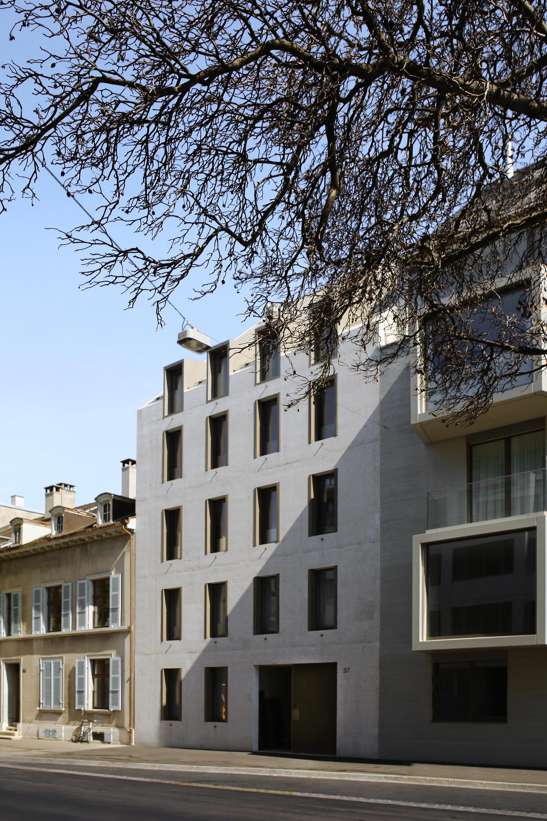 Leimenstrasse Apartment Building