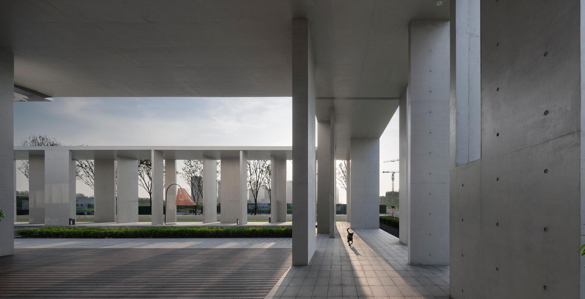 Cultural center of Beicheng Central Park in Hefei - image 3