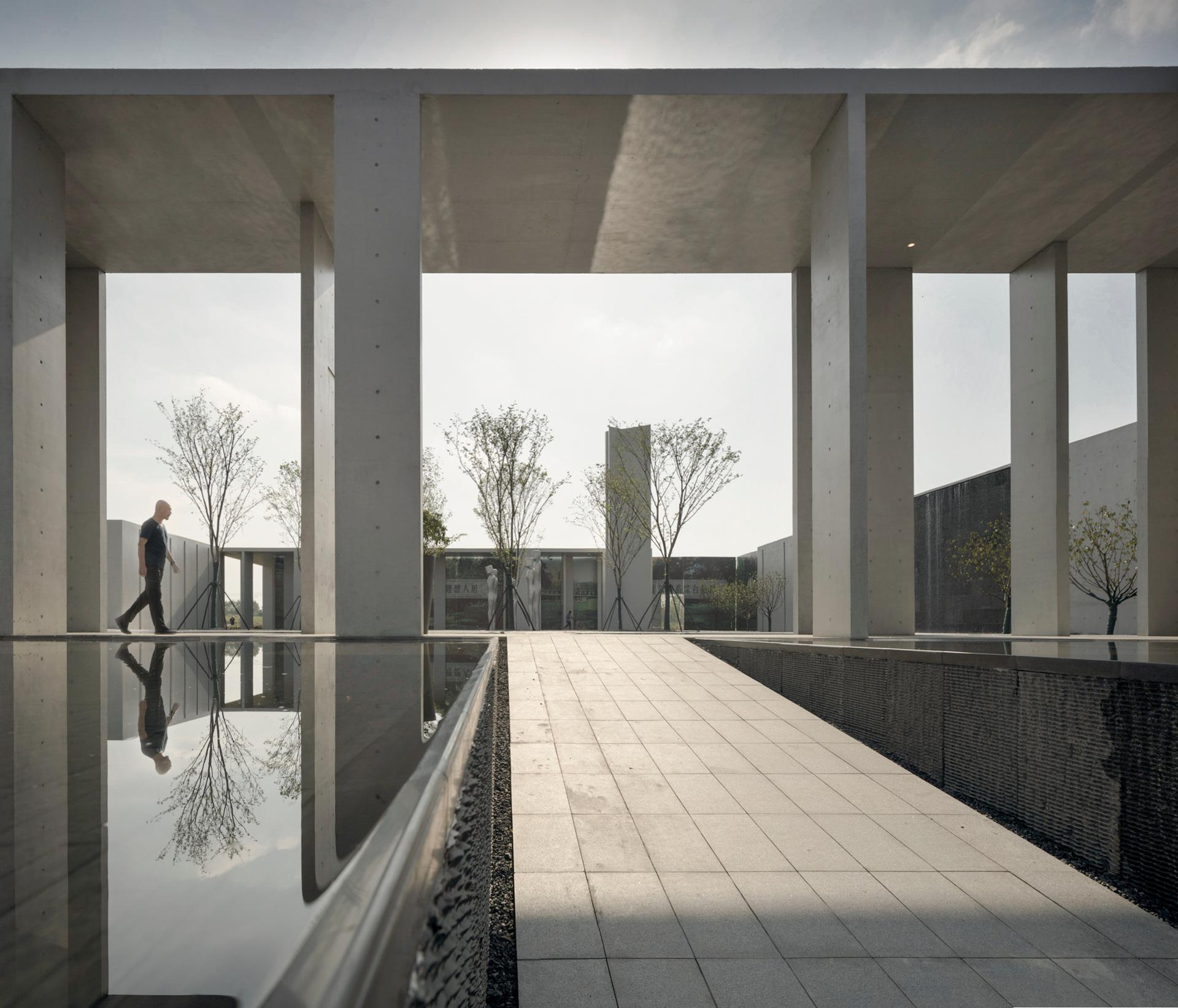 Cultural center of Beicheng Central Park in Hefei - image 4