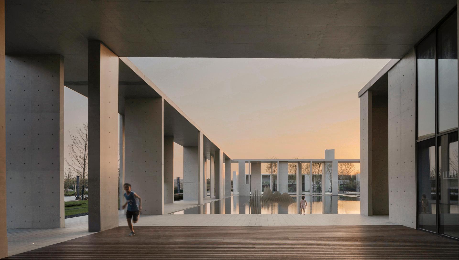 Cultural center of Beicheng Central Park in Hefei - image 2