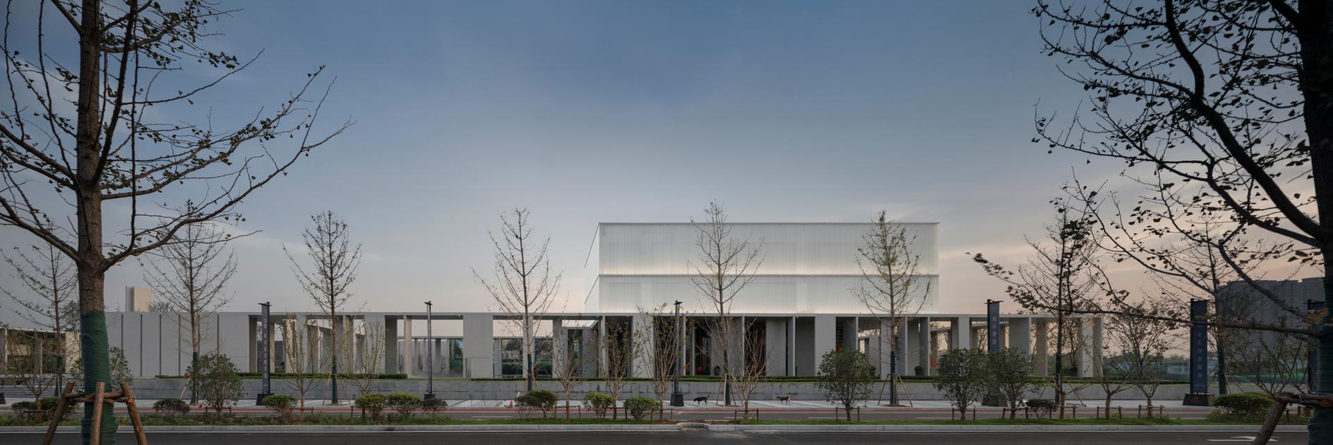 Cultural center of Beicheng Central Park in Hefei - image 5