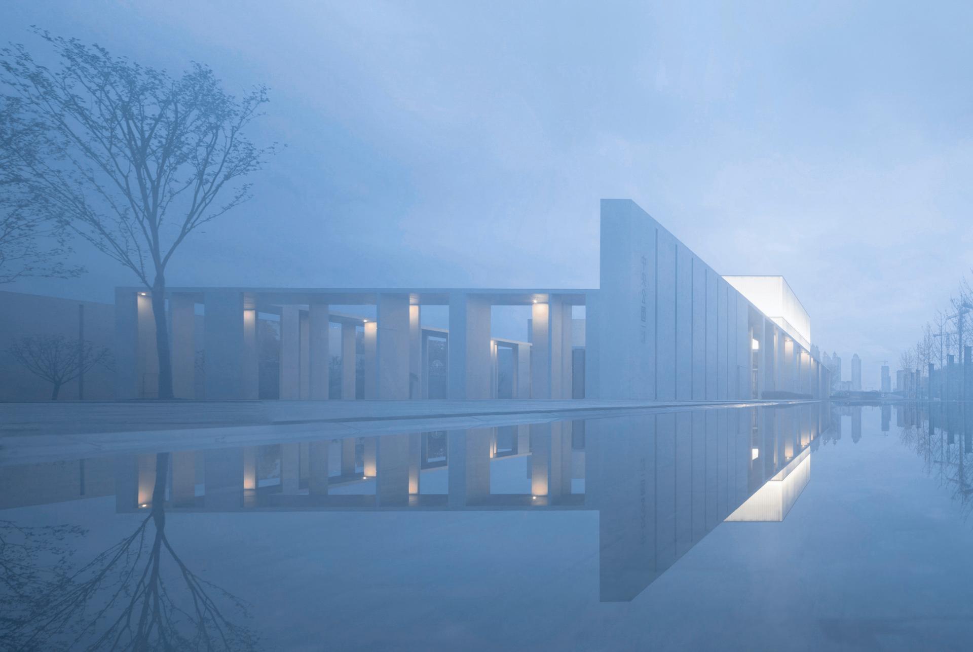 Cultural center of Beicheng Central Park in Hefei - image 6