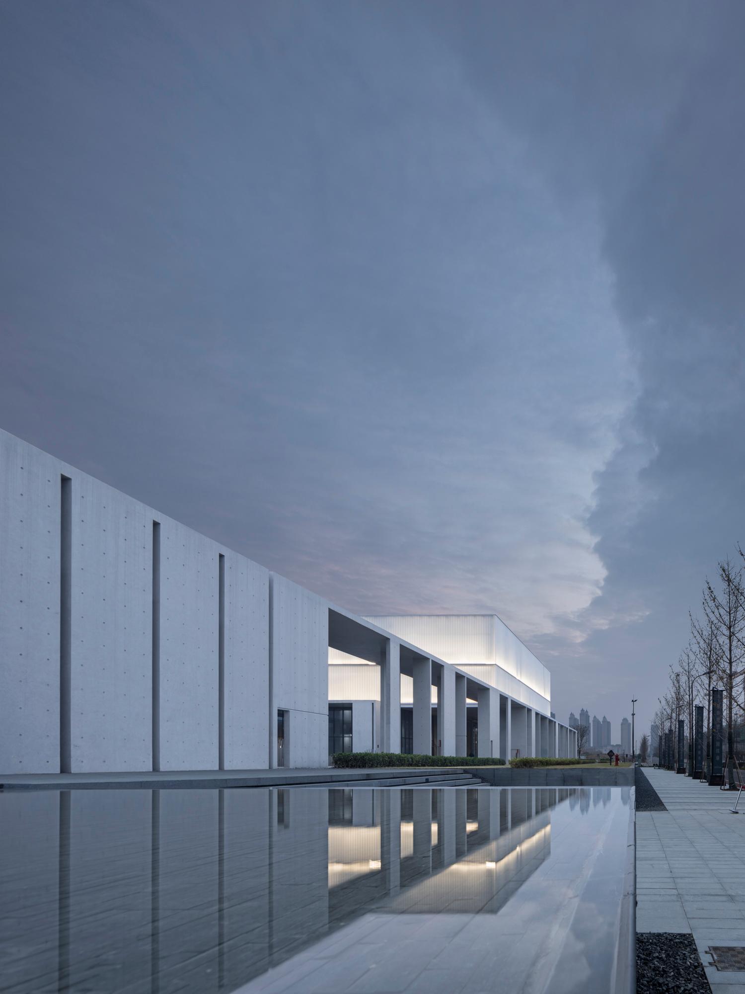 Cultural center of Beicheng Central Park in Hefei - image 7