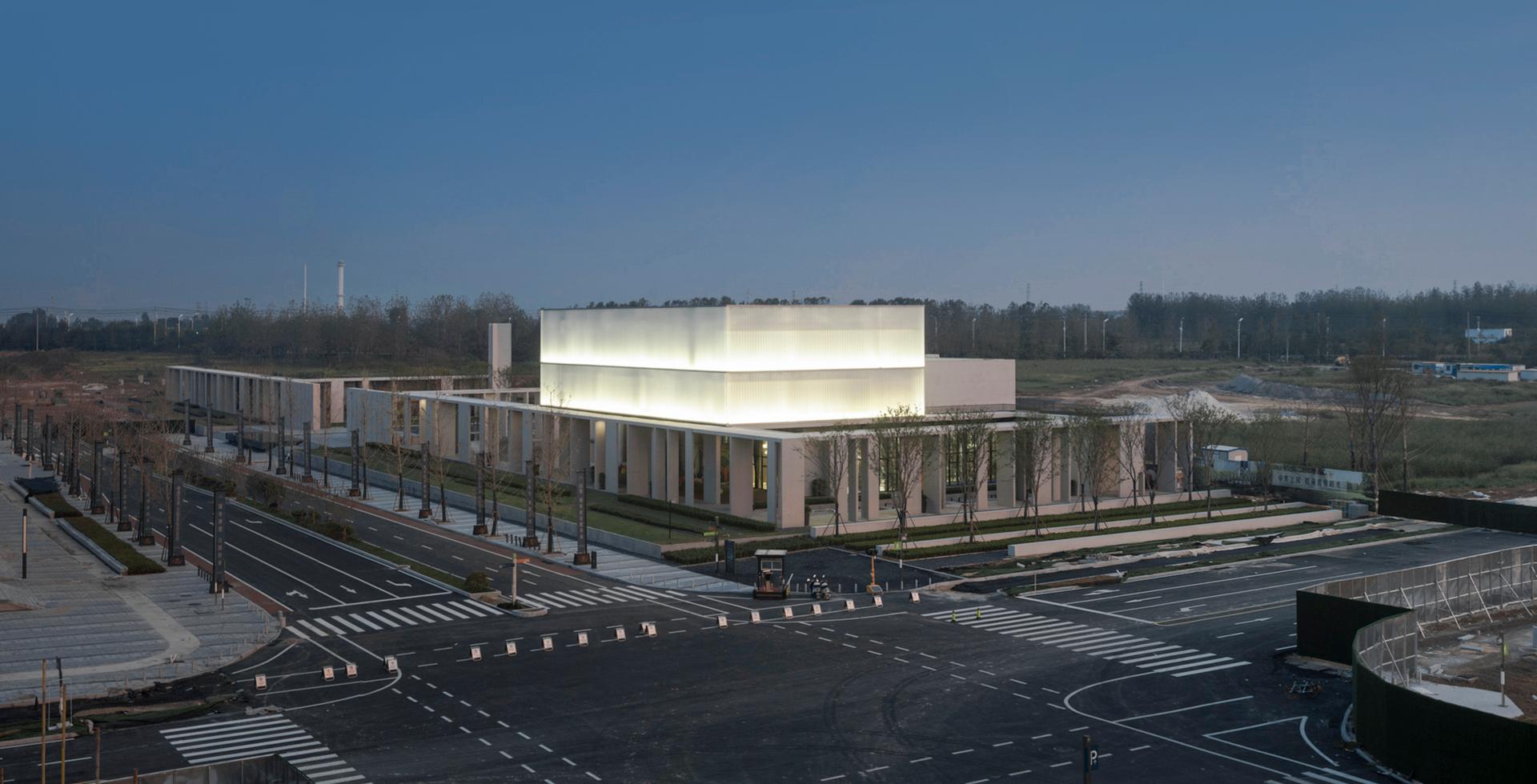 Cultural center of Beicheng Central Park in Hefei - image 8