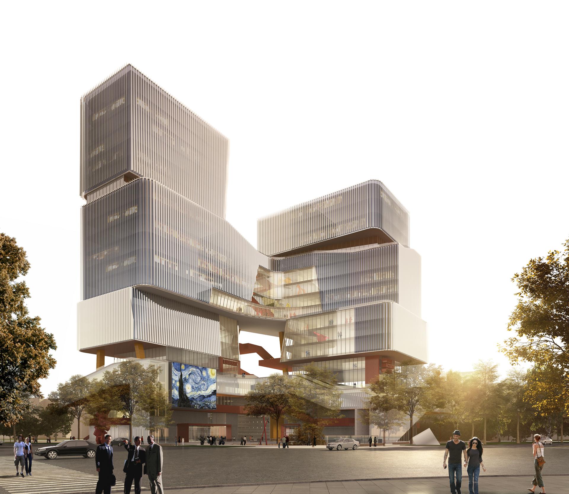 Luohu Library & Adolescent Activities Center - image 2