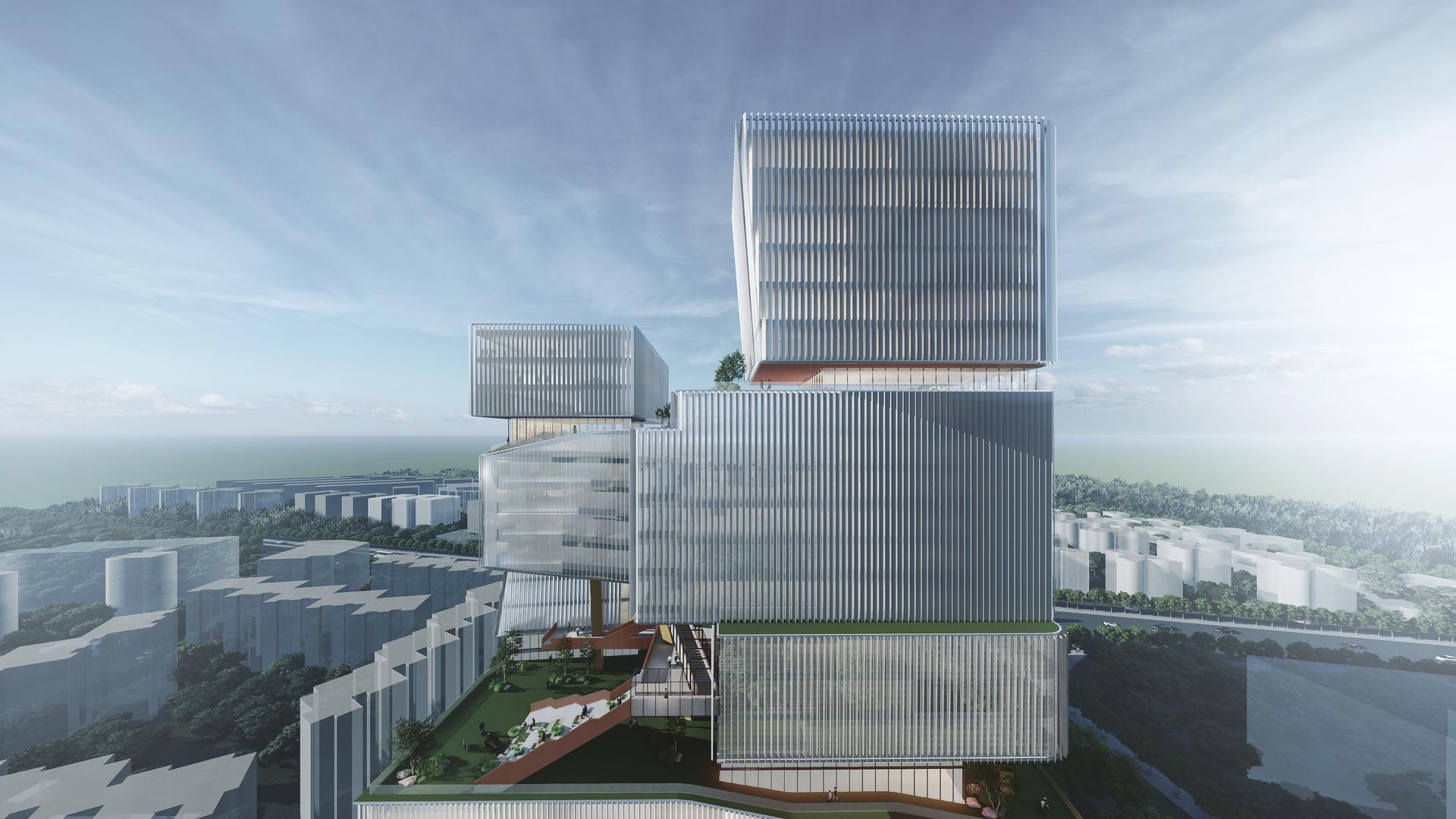 Luohu Library & Adolescent Activities Center - image 4