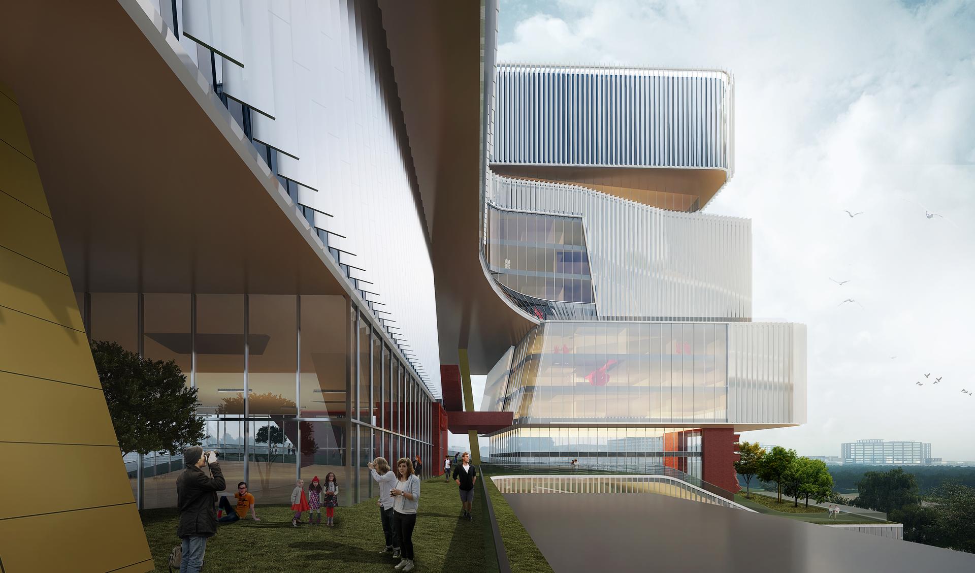 Luohu Library & Adolescent Activities Center - image 5