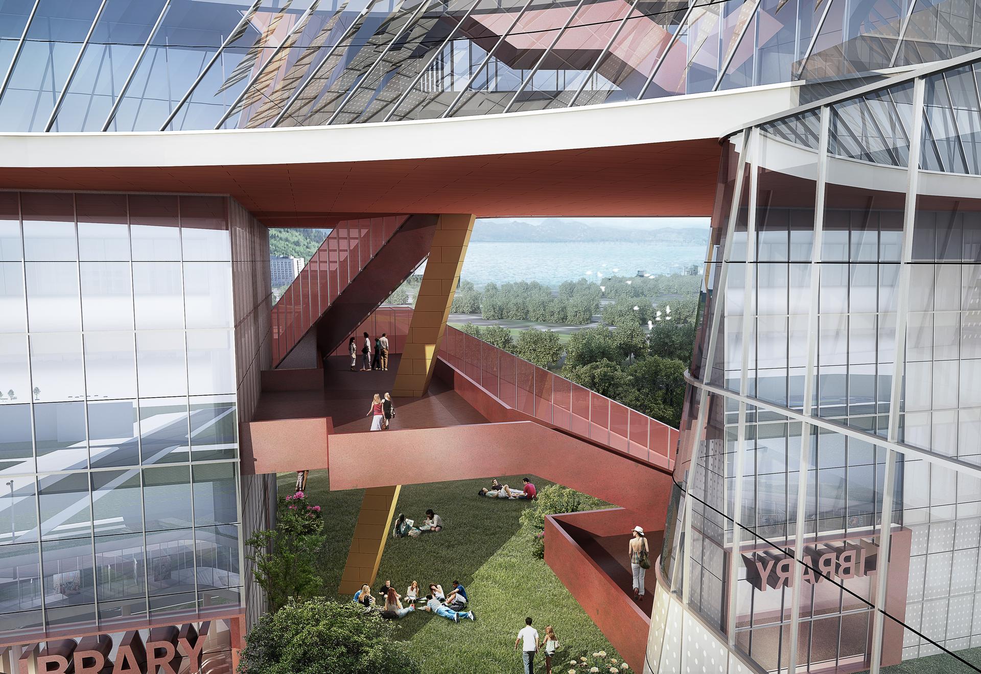 Luohu Library & Adolescent Activities Center - image 6